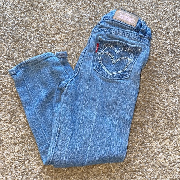 Levi's Other - Levi’s girls size 4 jeans